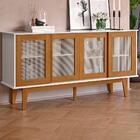 Buffet Aparador 4 Portas Sala De Jantar 12x Tebar