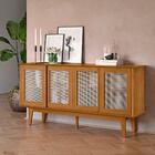 Buffet Aparador 4 Portas Sala De Jantar 12x Tebar