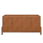 Buffet Aparador 4 Portas Sala De Jantar Nay C14 Cedro - Mpoze