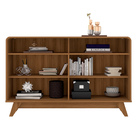 Buffet Aparador 4 Portas Vicenzo Mdp Nature/preto G21 - Gran