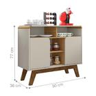 Buffet Aparador Aldred Off-white Cinamomo