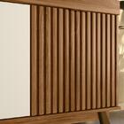 Buffet Aparador Arcade 1.7 Ripado 3 Portas - Pr Móveis