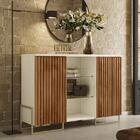 Buffet Aparador Arcade Metal 1.3 2 Portas - Pr Móveis