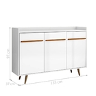 Buffet Aparador Arie Branco