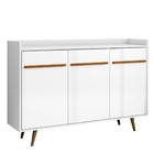 Buffet Aparador Arie Branco