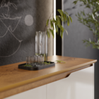 Buffet Aparador Balcão Cantinho Café para Cozinha e Sala de J