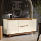 Buffet Aparador Balcão Cantinho Café para Cozinha e Sala de J