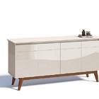 Buffet Aparador Balcão Cantinho Café para Cozinha e Sala de J