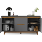 Buffet Aparador Balcão Cantinho do Café para Cozinha e Sala d