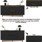 Buffet Aparador Balcão Cantinho do Café para Cozinha e Sala d