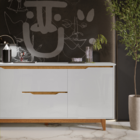 Buffet Aparador Balcão Cantinho do Café para Cozinha e Sala d