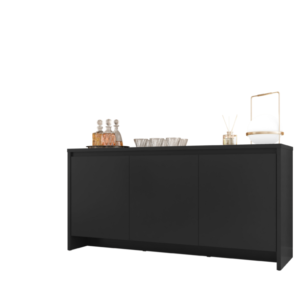 Buffet Aparador Balcão Cozinha para Sala De Jantar com 3 Port