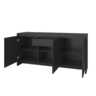 Buffet Aparador Balcão Cozinha para Sala De Jantar com 3 Port