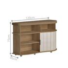 Buffet Aparador Calabria Carvalho Off White