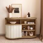 Buffet Aparador Calabria Carvalho Off White