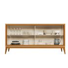 Buffet Aparador Com 4 Portas Pés Em Madeira Maciça Istambul 1