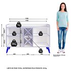 Buffet Aparador Com Adega 2 Portas Max Cinamomo / Preto Cated