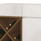 Buffet Aparador Com Adega Chandon Off White Com Naturale - Ed