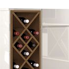 Buffet Aparador Com Adega Passion Off White Com Naturale - Ed