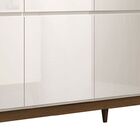 Buffet Aparador Com Adega Passion Off White Com Naturale - Ed