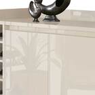 Buffet Aparador Com Adega Retrô Wine Off White - Moveisaqui