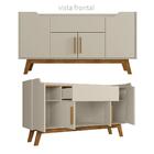 Buffet Aparador Com Gaveta Impressious Off White Cinamomo