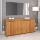 Buffet Aparador Com Moldura 135,6x74x5cm Arezzo Mel