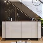 Buffet Aparador Copacabana 4 Portas - Pr Móveis