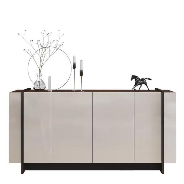 Buffet Aparador Copacabana 4 Portas - Pr Móveis