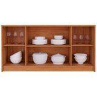 Buffet Aparador De Sala De Jantar 4 Portas Lia Cinamomo