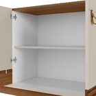 Buffet Aparador Decorativo Giustino Puxador Em Pu 160cm Freij