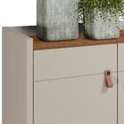 Buffet Aparador Decorativo Giustino Puxador Em Pu 160cm Freij