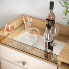 Buffet Aparador Decorativo Noeli Com Bandeja Lateral Estilo B