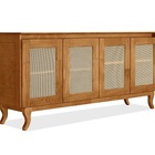 Buffet Aparador Deltan Imbuia - Atraente Móveis