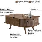 Buffet Aparador E Mesa De Centro Para Sala Estimon Mdt