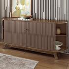 Buffet Aparador E Mesa De Centro Para Sala Estimon Mdt