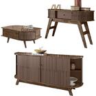 Buffet Aparador E Mesa De Centro Para Sala Estimon Mdt