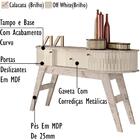 Buffet Aparador E Mesa De Centro Para Sala Estimon Mdt