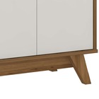 Buffet Aparador Eccos 3 Portas Nature-off White
