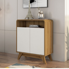 Buffet Aparador Eccos 3 Portas Nature-off White