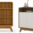 Buffet Aparador Eccos 3 Portas Nature-off White