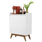 Buffet Aparador Eros 2 Portas Branco - Giga Móveis