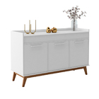 Buffet Aparador Grande Luxo Doha - Branco