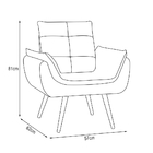 Buffet Aparador Grande Luxo Doha - Branco