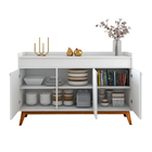 Buffet Aparador Grande Luxo Doha - Branco