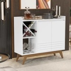 Buffet Aparador Iaris Com Adega Branco - Giga Móveis