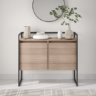 Buffet Aparador Industrial 2 Portas Madri