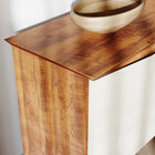 Buffet Aparador Jasmin 1,10m Com 3 Portas Babus - Freijó / Of