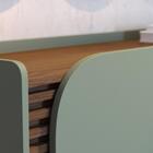 Buffet Aparador Jurerê 3 Portas - Colibri