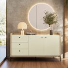 Buffet Aparador Linus 4 Portas Ambiente Principal Sala De Jan